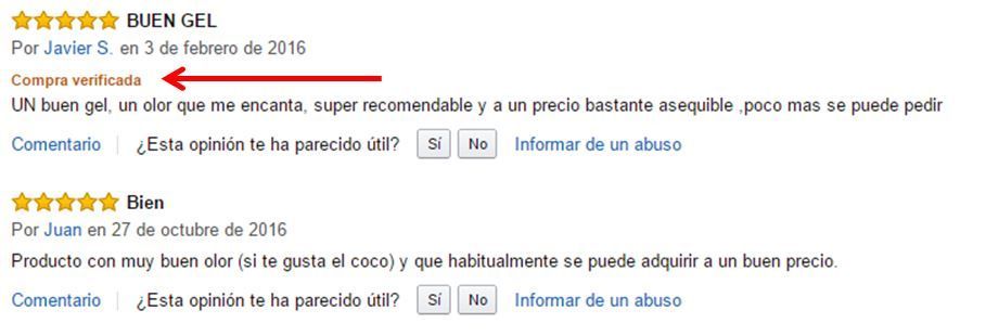 Compra verificada en Amazon para vender más