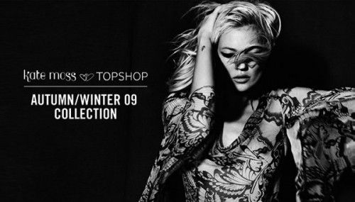 Marketing y celebrities: Kate Moss y Top Shop