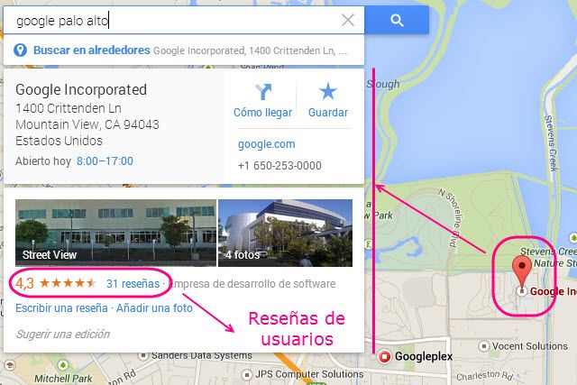 google-maps-resenas