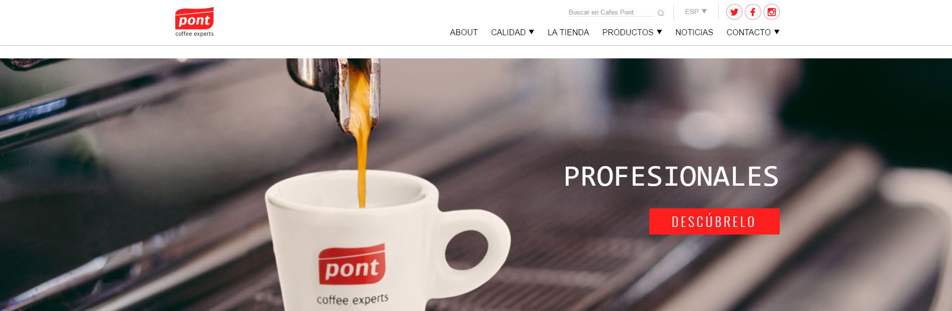 cafes-pont-profesionales