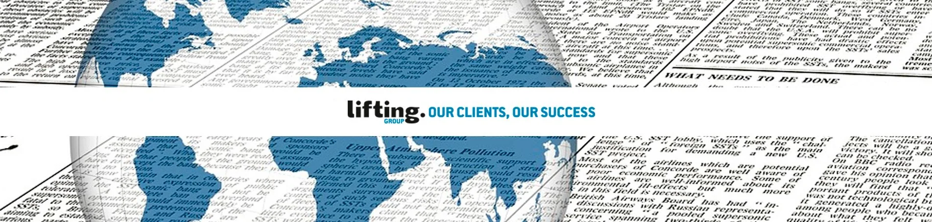 Apariciones de Lifting Group en los medios