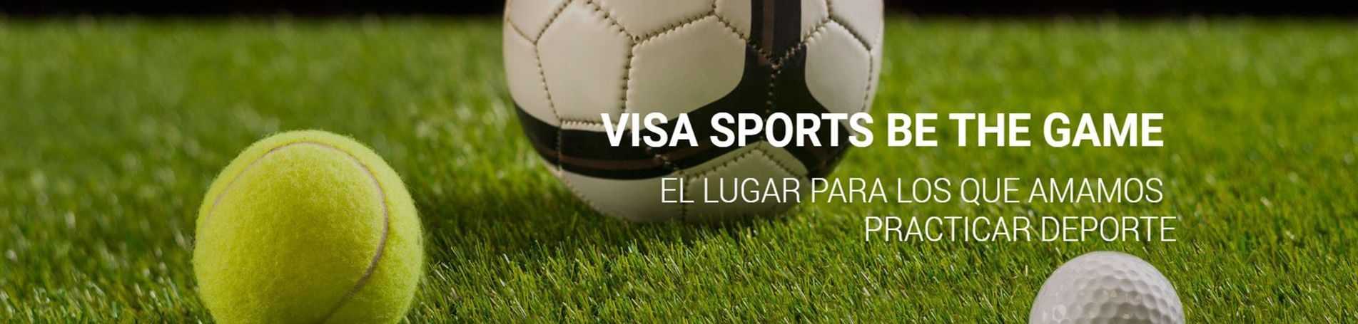 Nueva web para Visa Sports