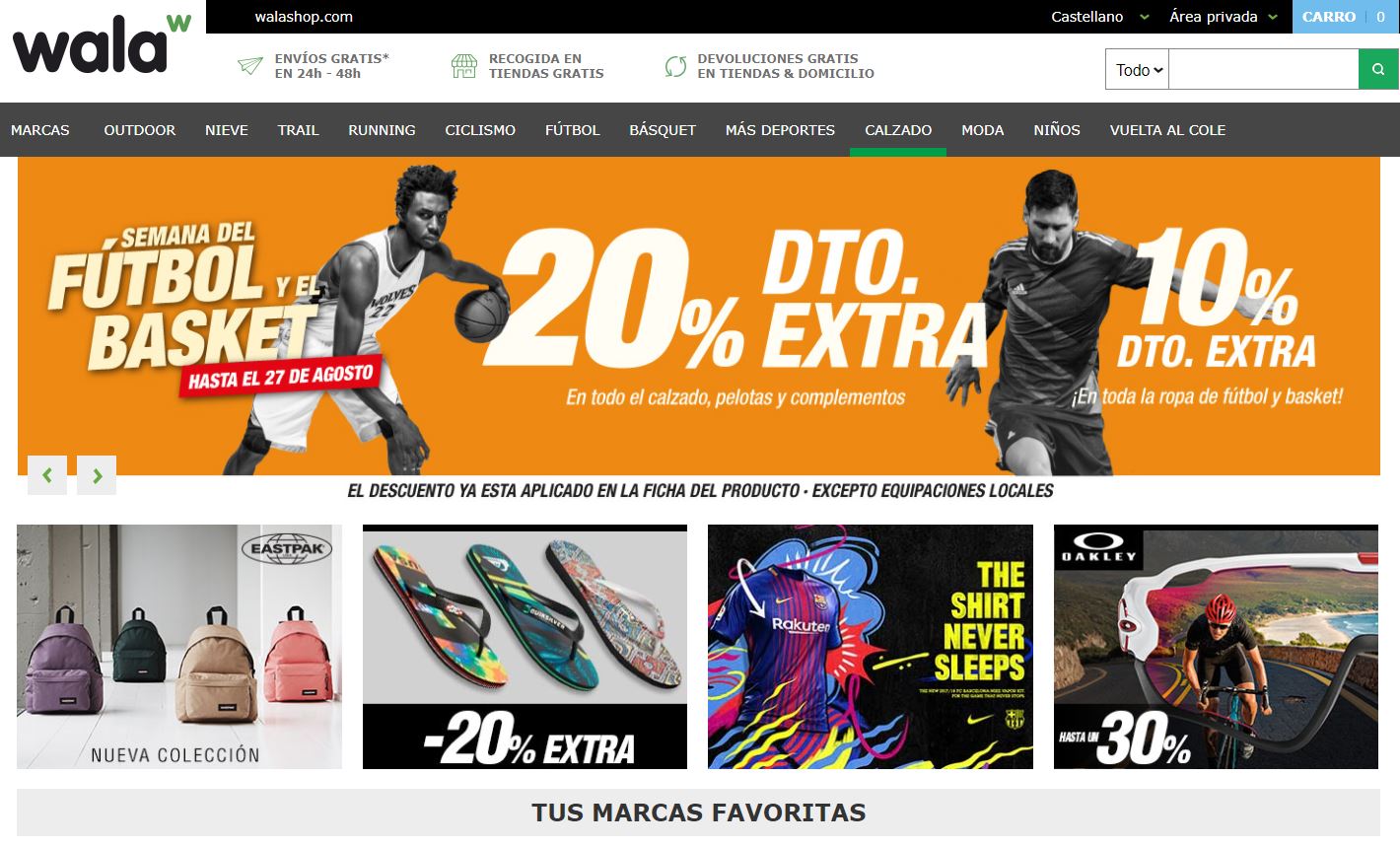 walashop usabilidad ux 