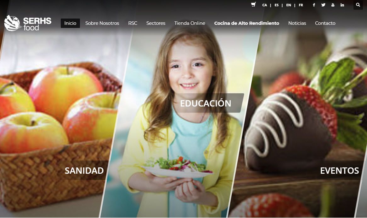 nuevo cliente de marketing outsourcinf serhs food Lifitng Group