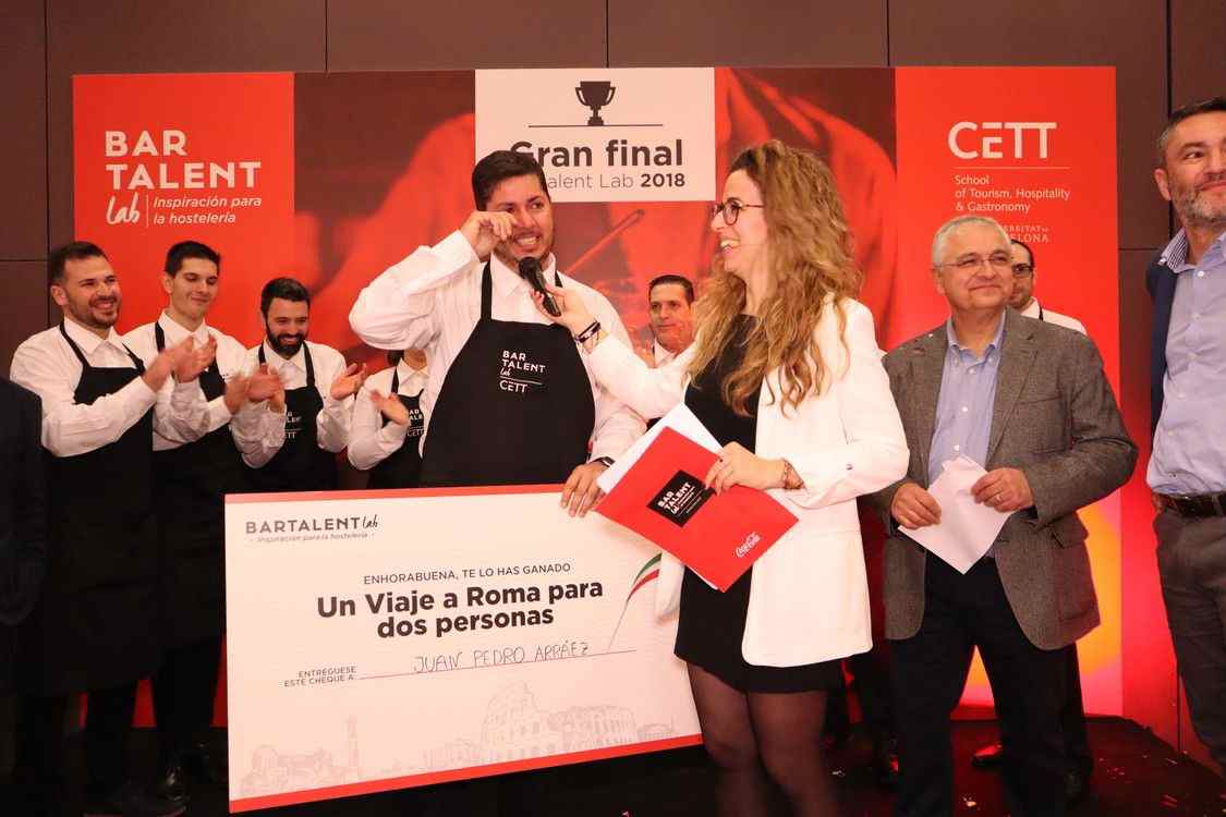 Ganador 2018 Bartalent Lab