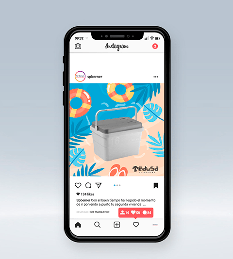 Agencia social media sp berner feed instagram Agencia redes sociales