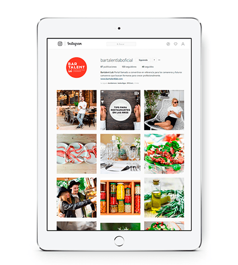 bartalent-lab-mockuAgencia social media bar talent feed instagramp Agencia social media
