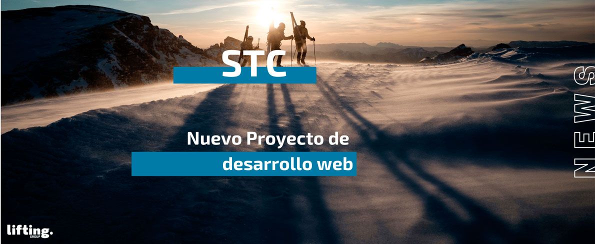Lifting Group desarrolla la nueva web de STC.