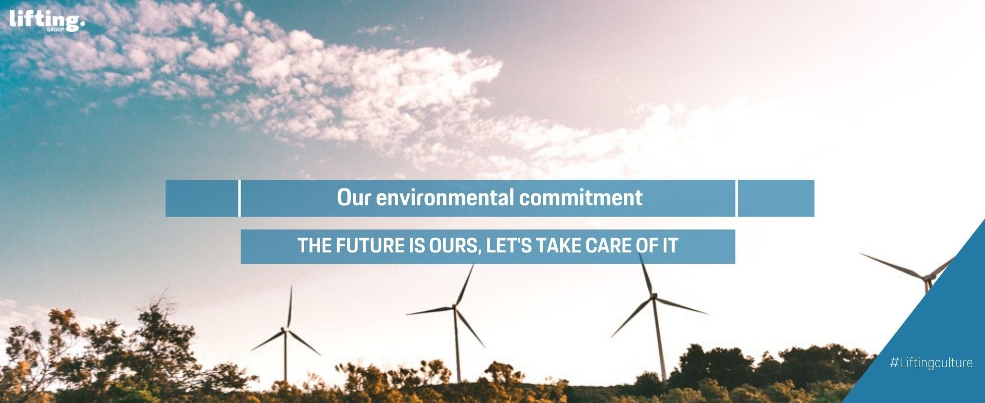 Lifting Group | Our commitment to the environment