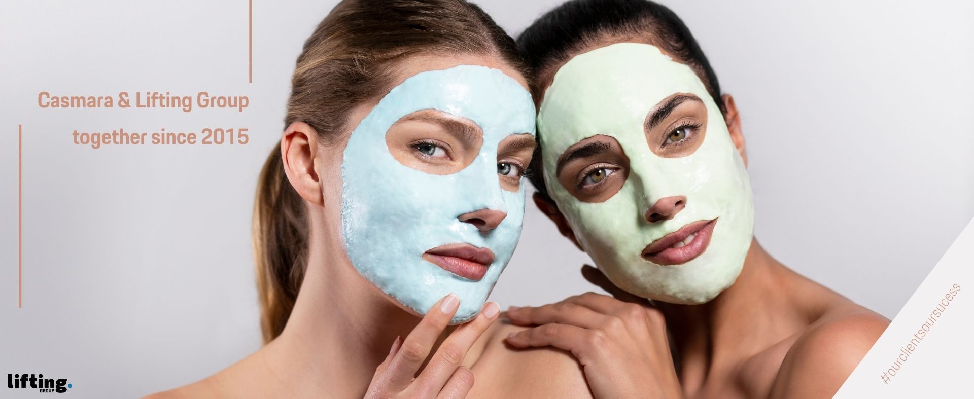 Casmara continues to trust Lifting Group as its Marketing Partner for the relaunch of its facial masks for use at home