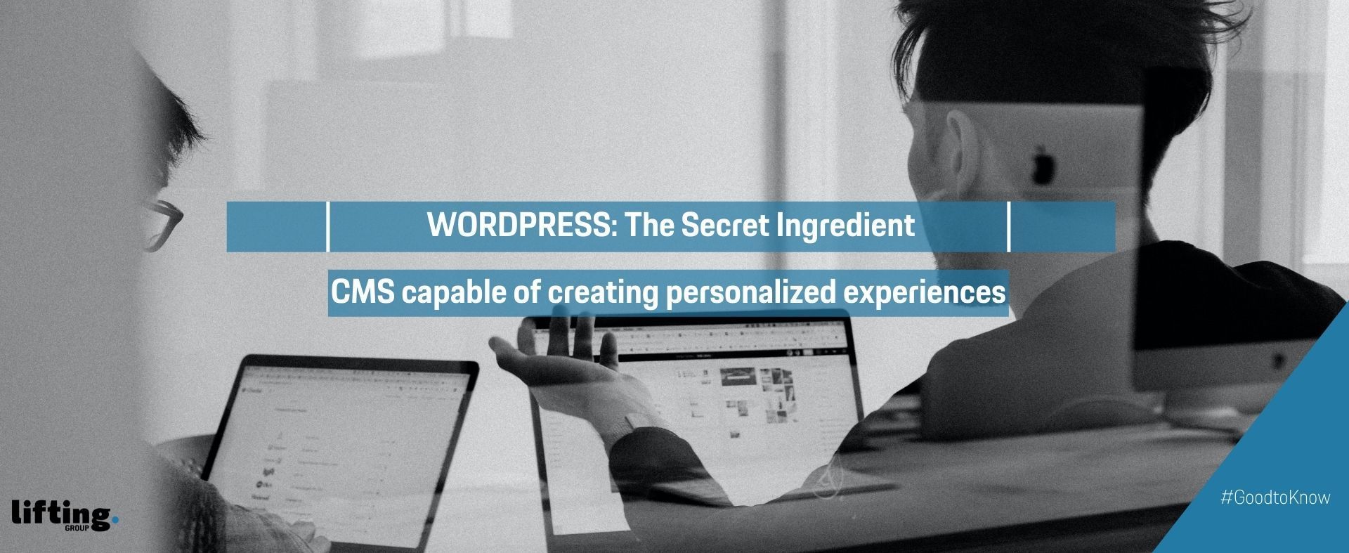 WordPress: A powerful CMS capable of creating personalized experiences