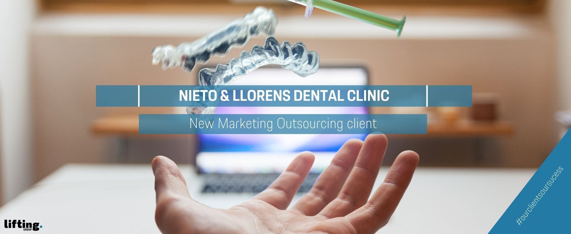 Nieto & Llorens new Marketing Outsourcing client of Lifting Group Valencia