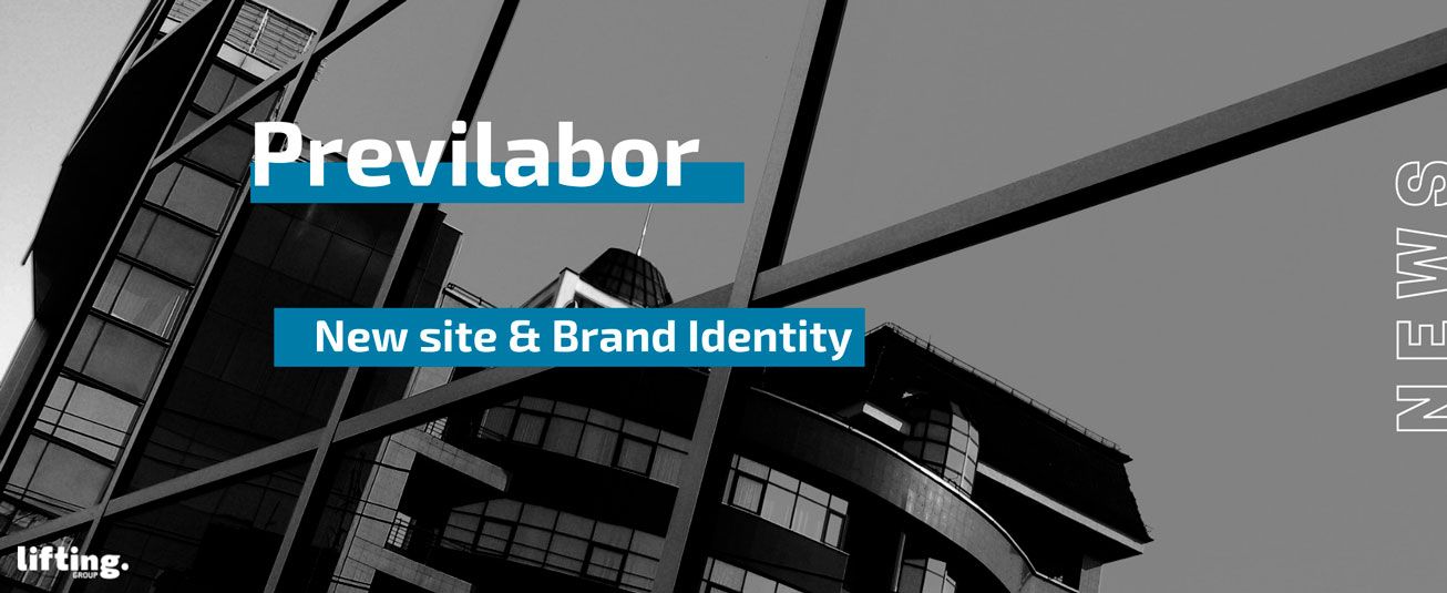 Development of the new site and brand identity for Previlabor