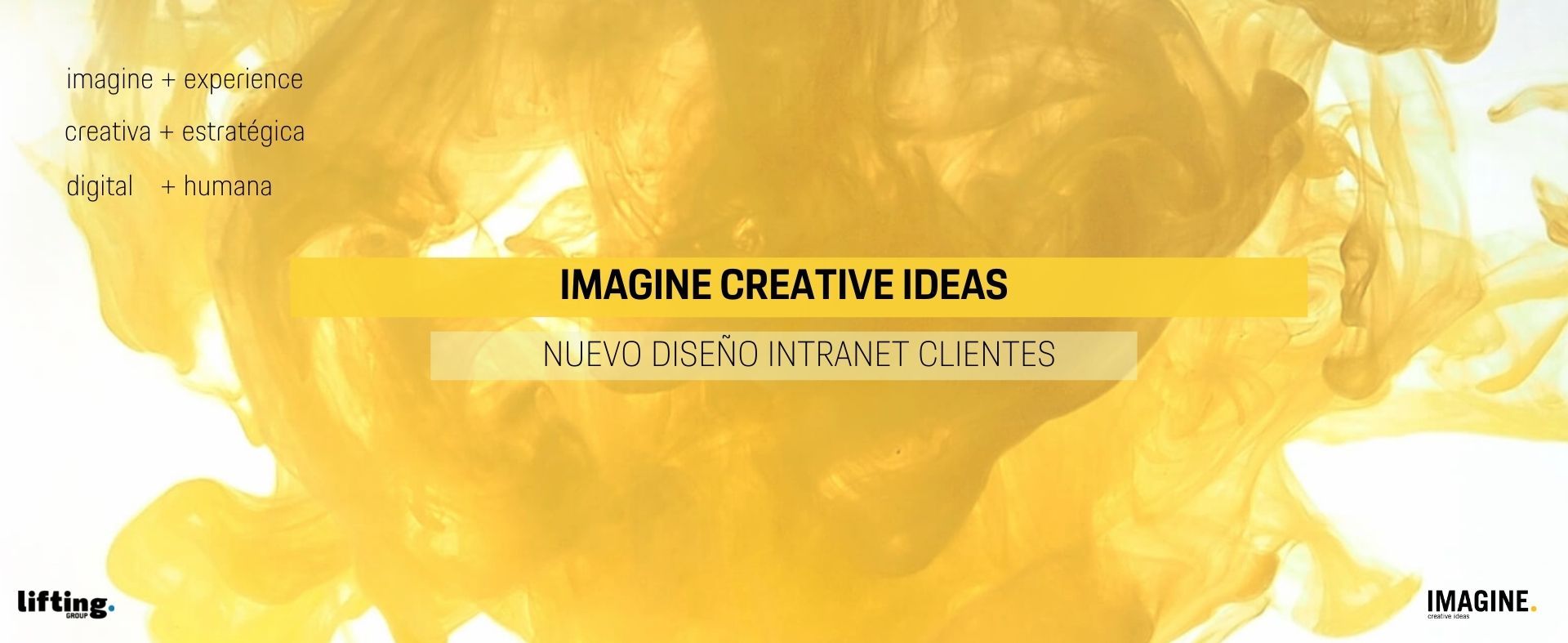 Nuestra agencia Imagine Creative Ideas ha creado una Intranet a medida para nuestros clientes