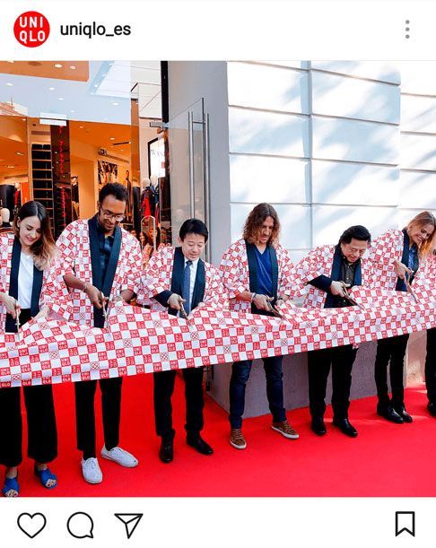 uniqlo una estrategia en instagram