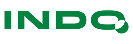 mockup indo optical logo