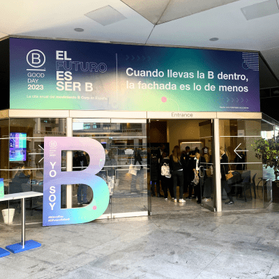 evento bcorp sostenibilidad empresarial