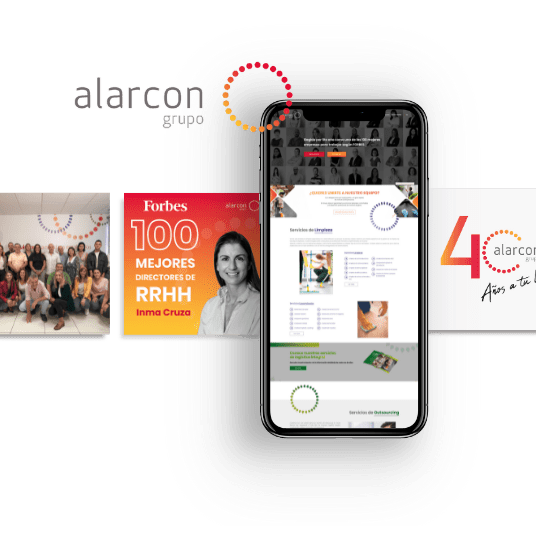 grupo alarcon mockup caso exito
