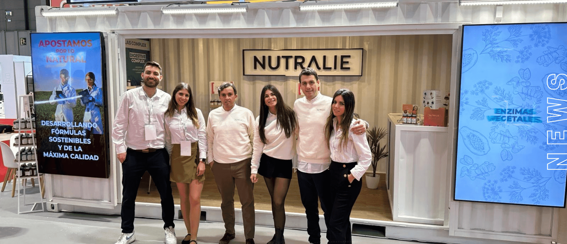 La marca Nutralie, presente un año más en Infarma