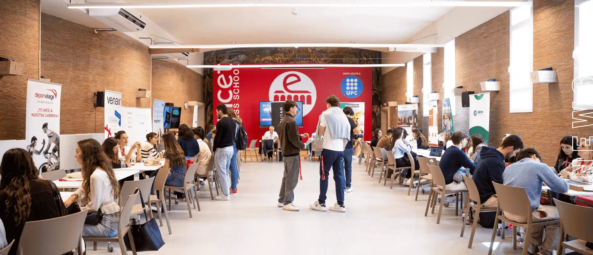 Lifting Group participa un año más en la Jornada de Empresas de la Universidad Euncet Business School